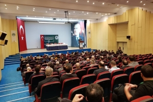 Mesleki sorunların üzerine gideceğiz, bir olacağız !